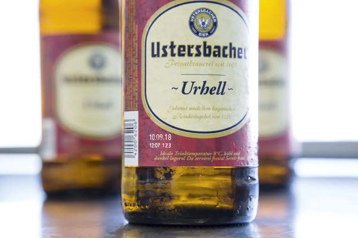 Beer Label Front