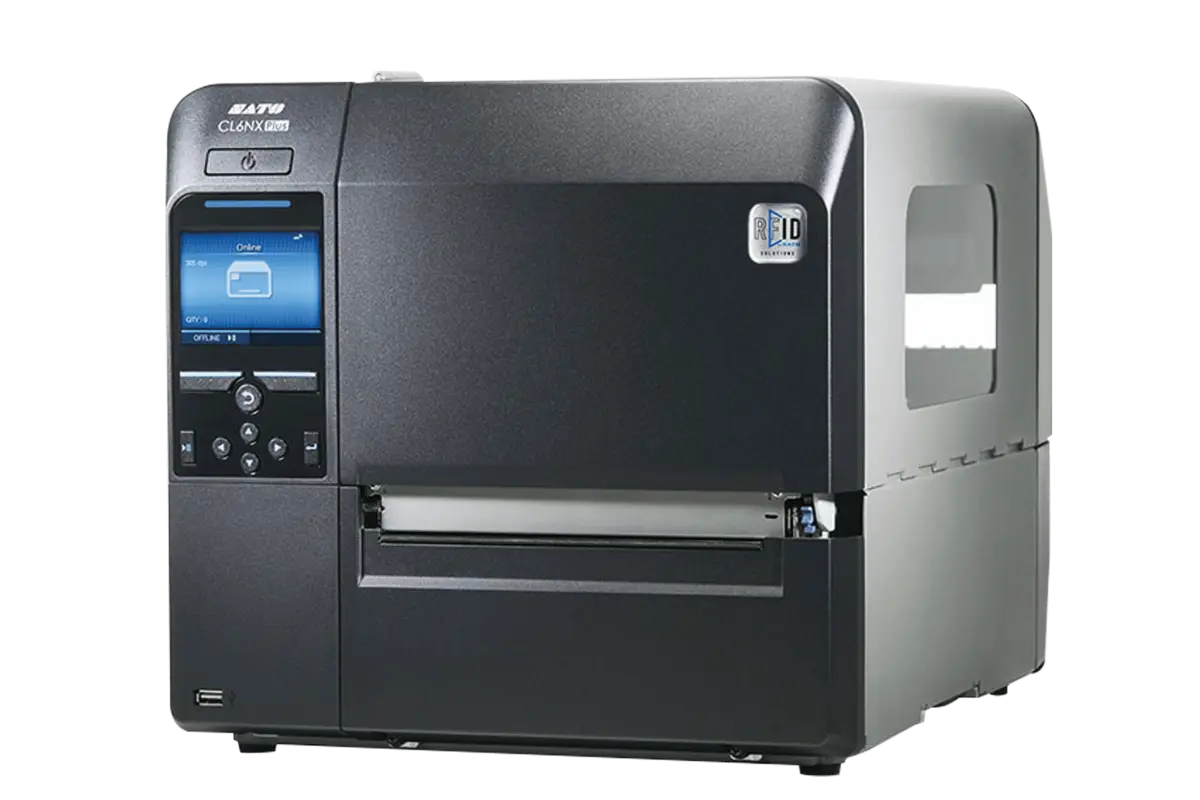 RFID label printer