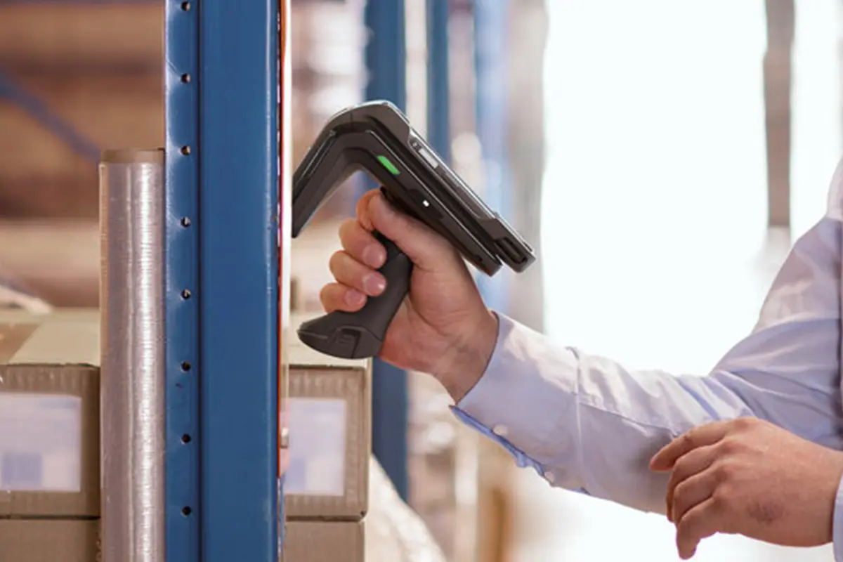 RFID label reader