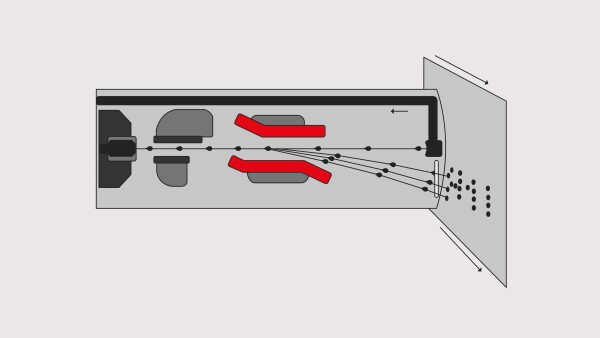 Continuous inkjet printing