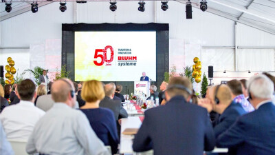 Jubiläumsfeier mit mehr als 400 nationalen und internationalen Gästen.