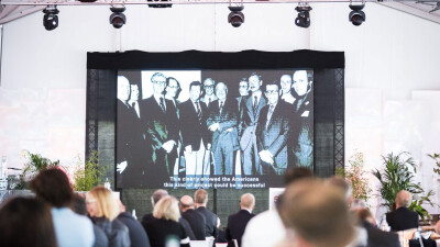 Firmengeschichte als Thema der Jubiläumsfeier