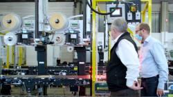 Vollautomatisierte Versandlogistik Stadler+Schaaf