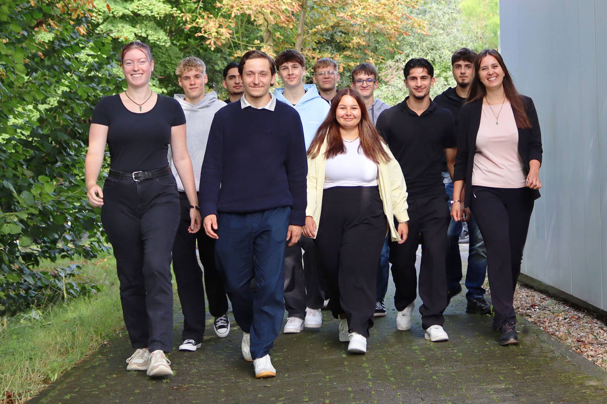 Azubis 2025 Weg ZOOM 4058 20x30 cm