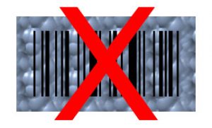 Barcode Hintergrundmuster 300x181