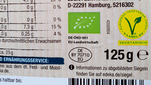 Beispiel Genusstauglichkeitskennzeichen