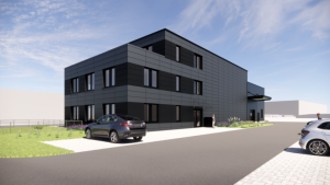 Gebäudeansicht Bluhm Schweiz C GOLDBECK RHOMBERG AG