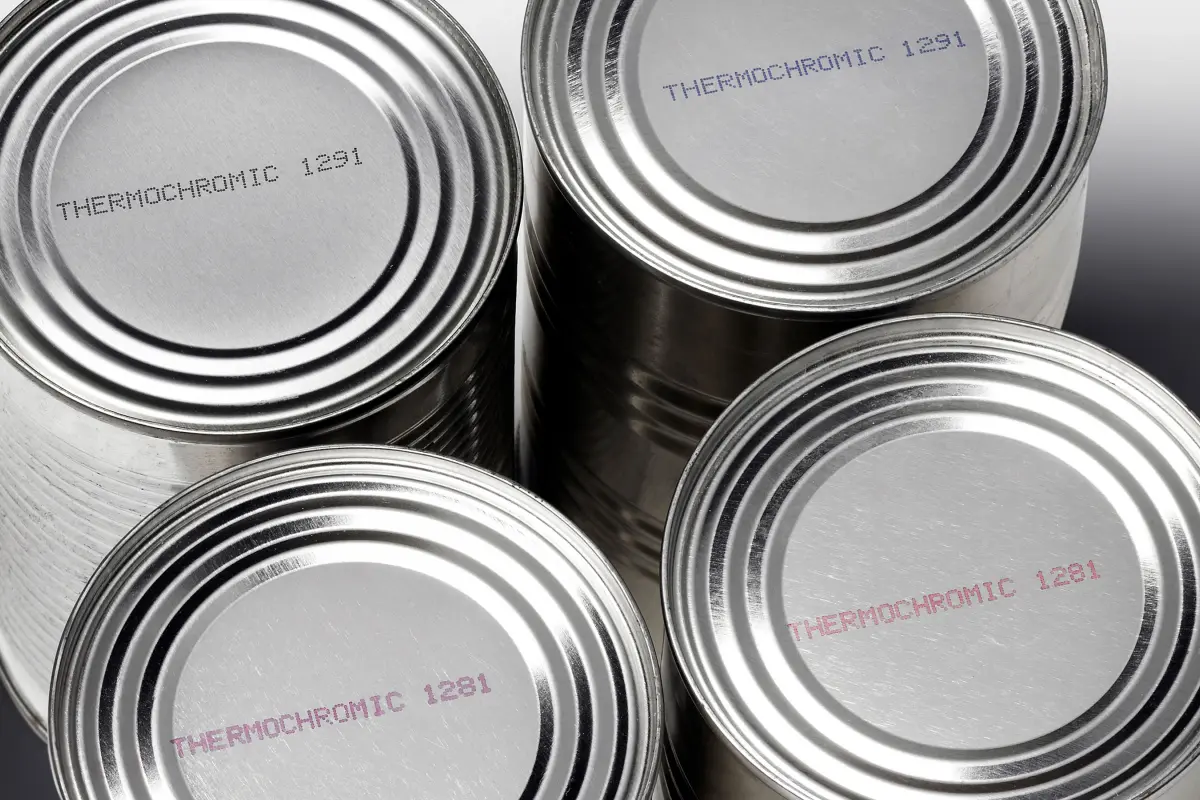 Linx CIJ thermochrome Tinte