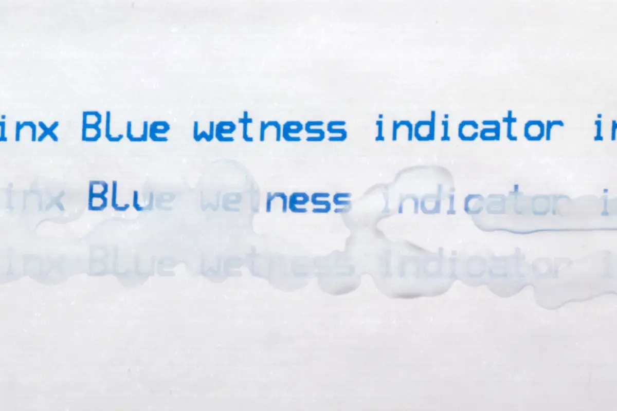 Linx blue wetness indicator ink 2040