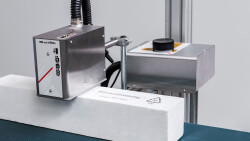 Markoprint integra PP 108 druckt auf Styropor