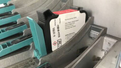 Tintenkartusche mit Clip