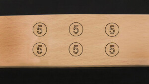 Holz Bemusterung Laserlabor