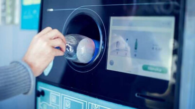 Pfand-Rückgabestation