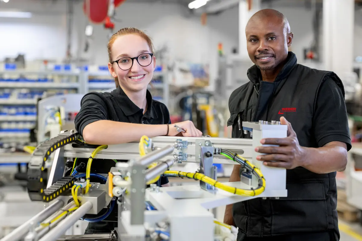 Weber Marking Systems employees (2)