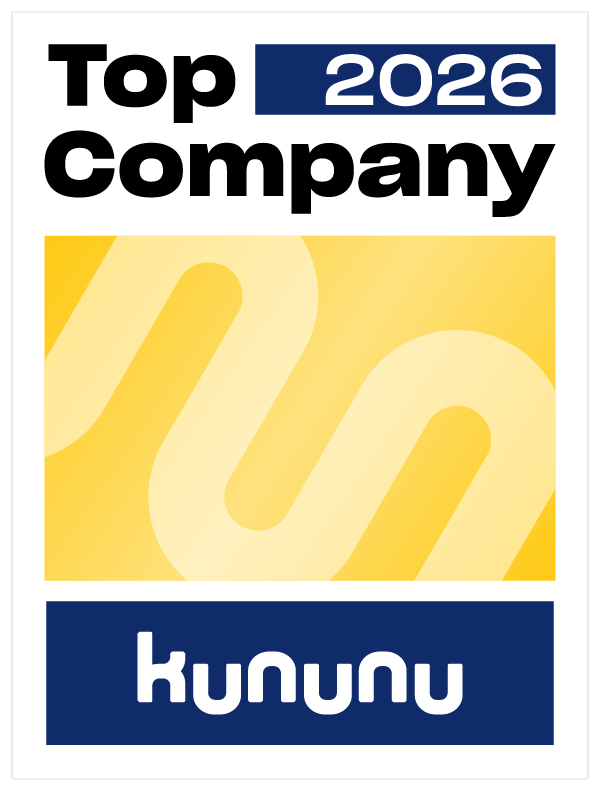 kununu TopCompanyBadge 2026 RGB wFrame