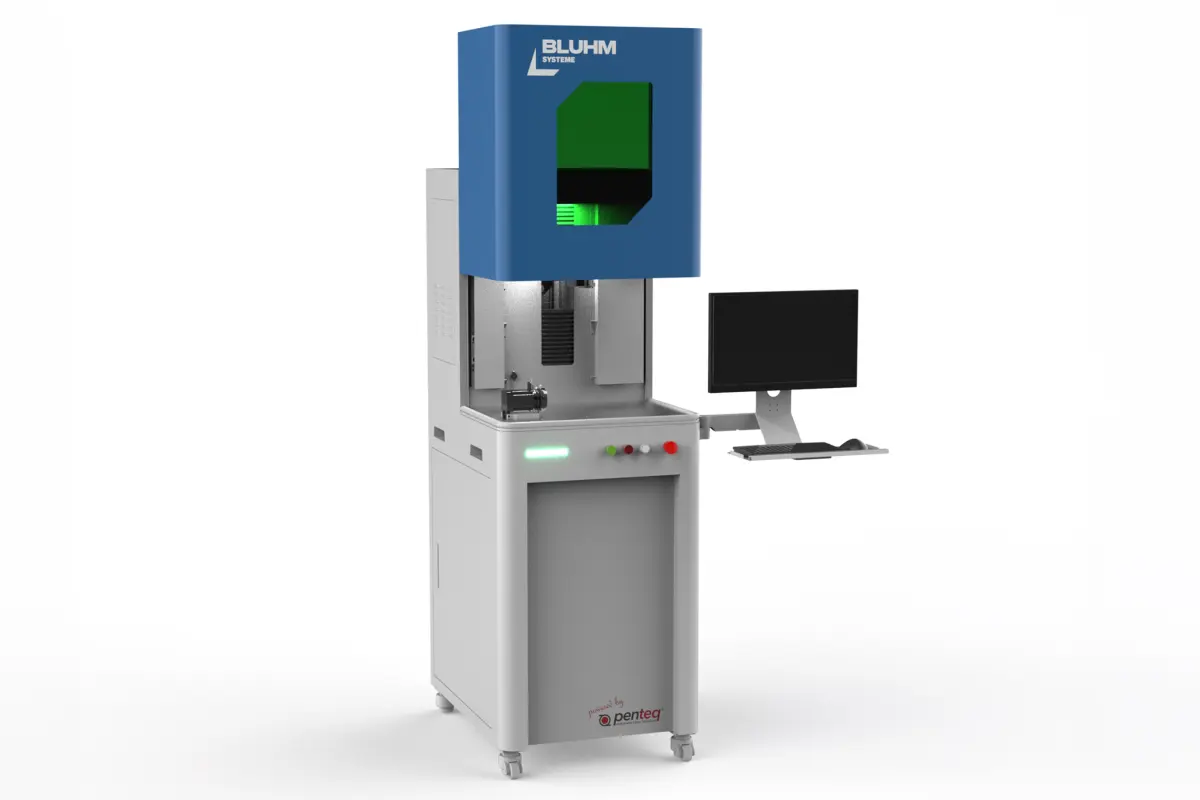 Laserstation PenLite (c) Bluhm Systeme