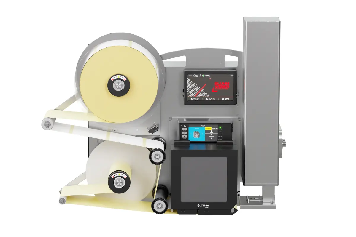 Legi-Air 4050 E Etikettendruckspender (c) Bluhm Systeme