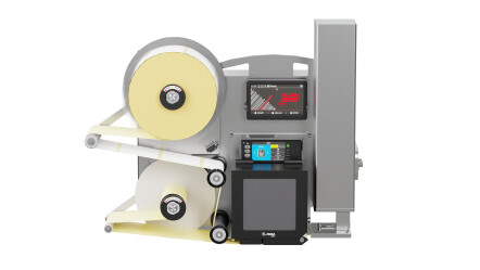 Legi-Air 4050 E Etikettendruckspender (c) Bluhm Systeme