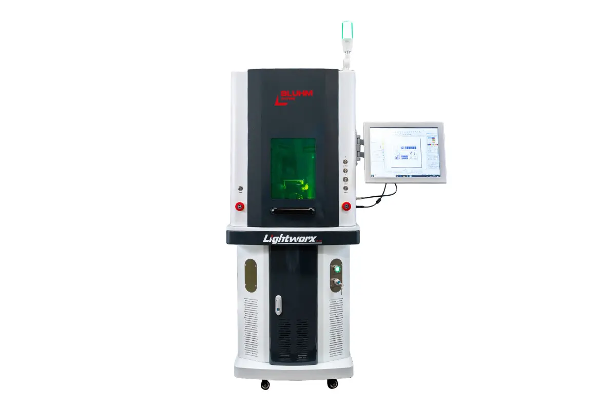 Lightworx Laser Arbeitsstation (c) Bluhm Systeme
