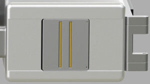 Der Markoprint integra PP RAZR verfügt über zwei separate Düsenkanäle