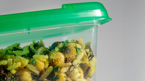 Fettdurchdringende Tinte 1063 auf Lebensmittelverpackung