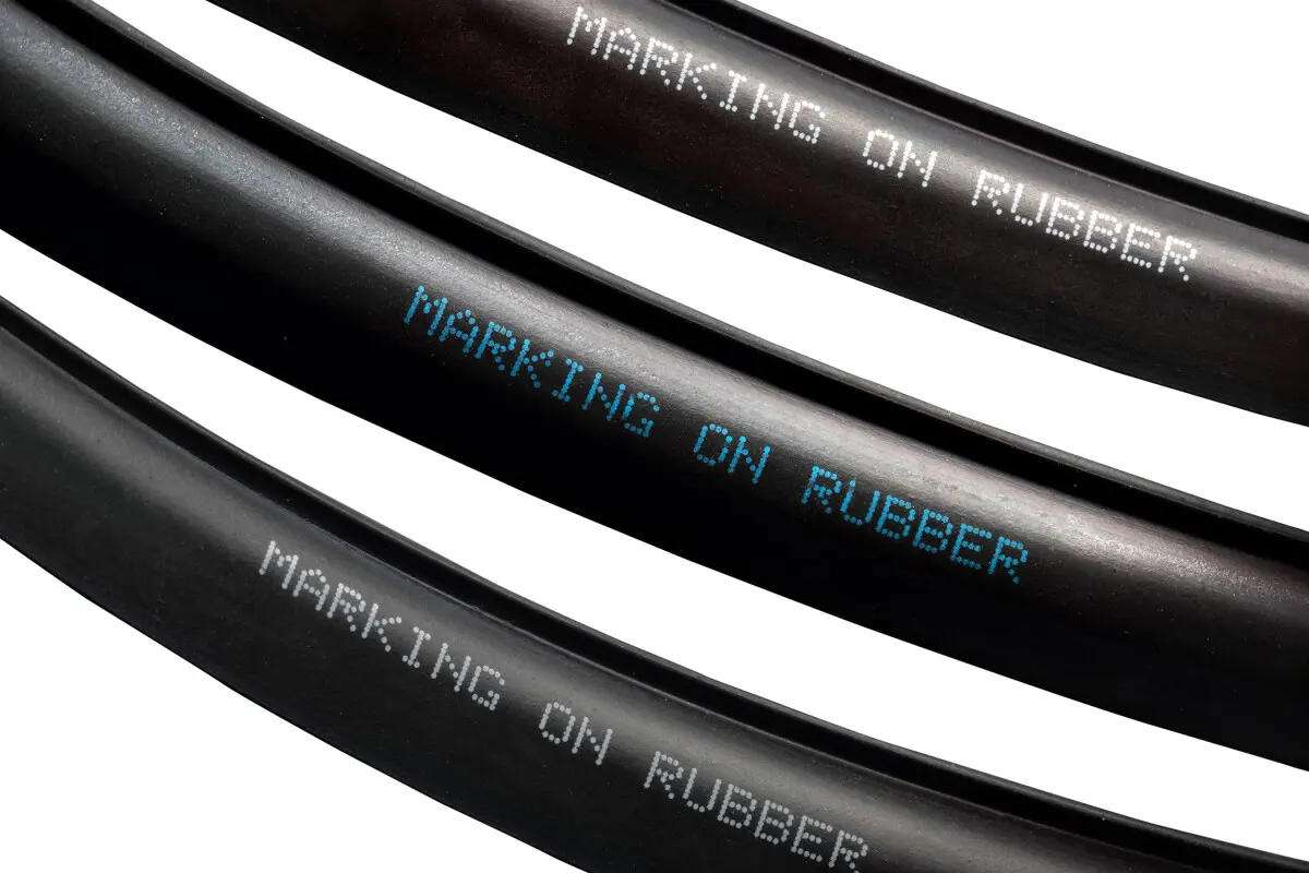 Ink on Rubber
