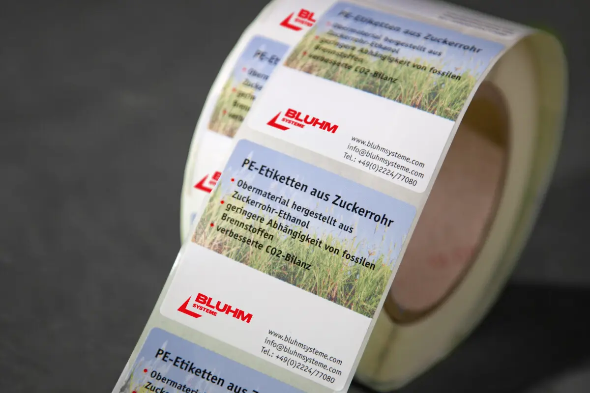 Nachhaltige Etiketten