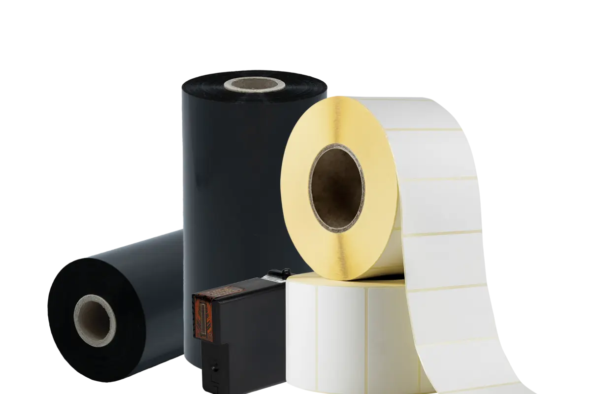 Consumables for labeling and coding
