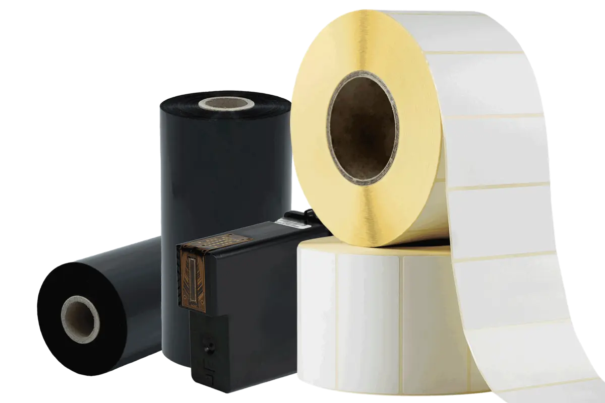 Consumables for labeling and coding