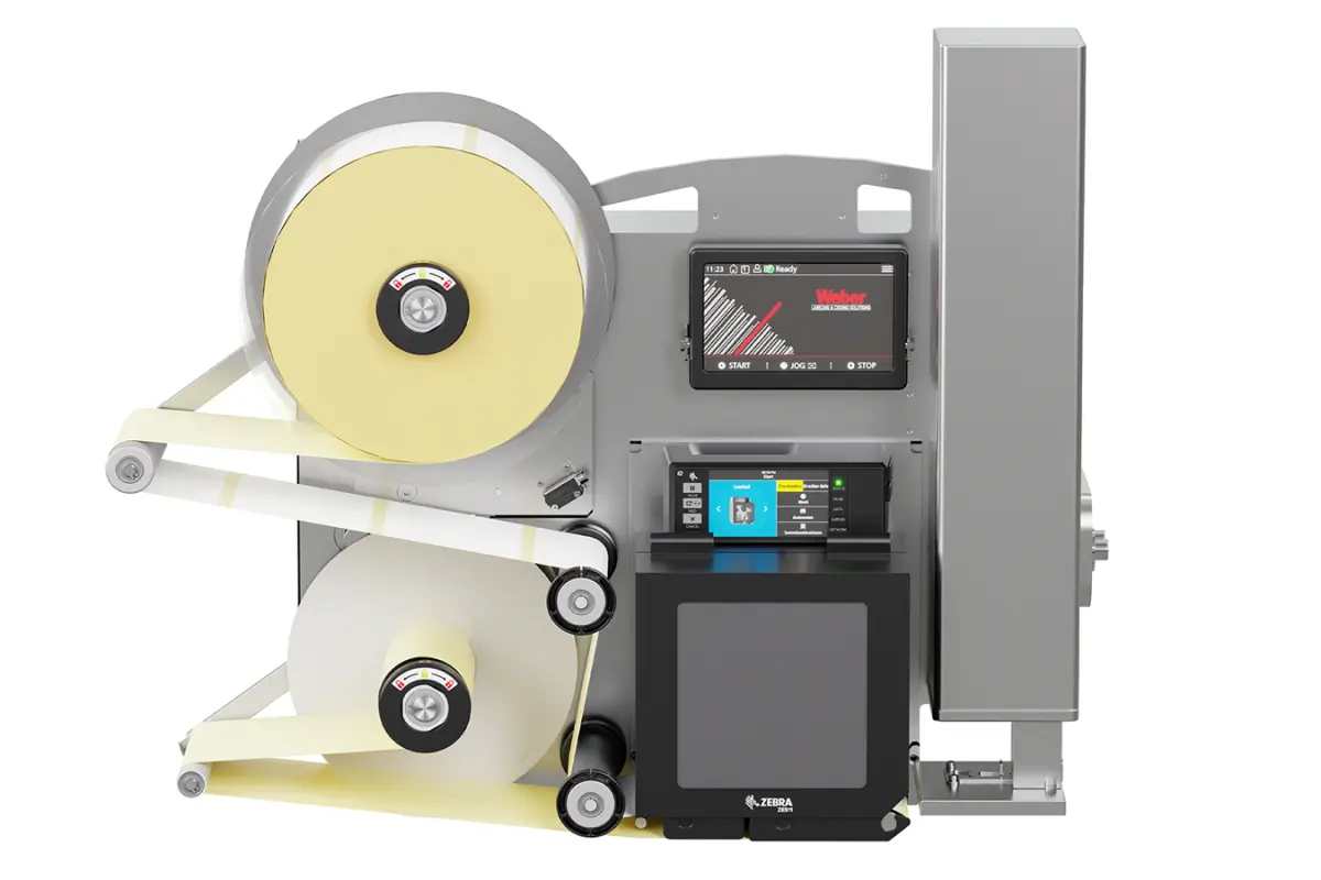 Legi Air 4050E Etikettendruckspender von vorne