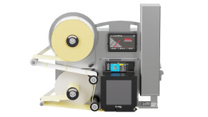 Legi Air 4050E Etikettendruckspender von vorne