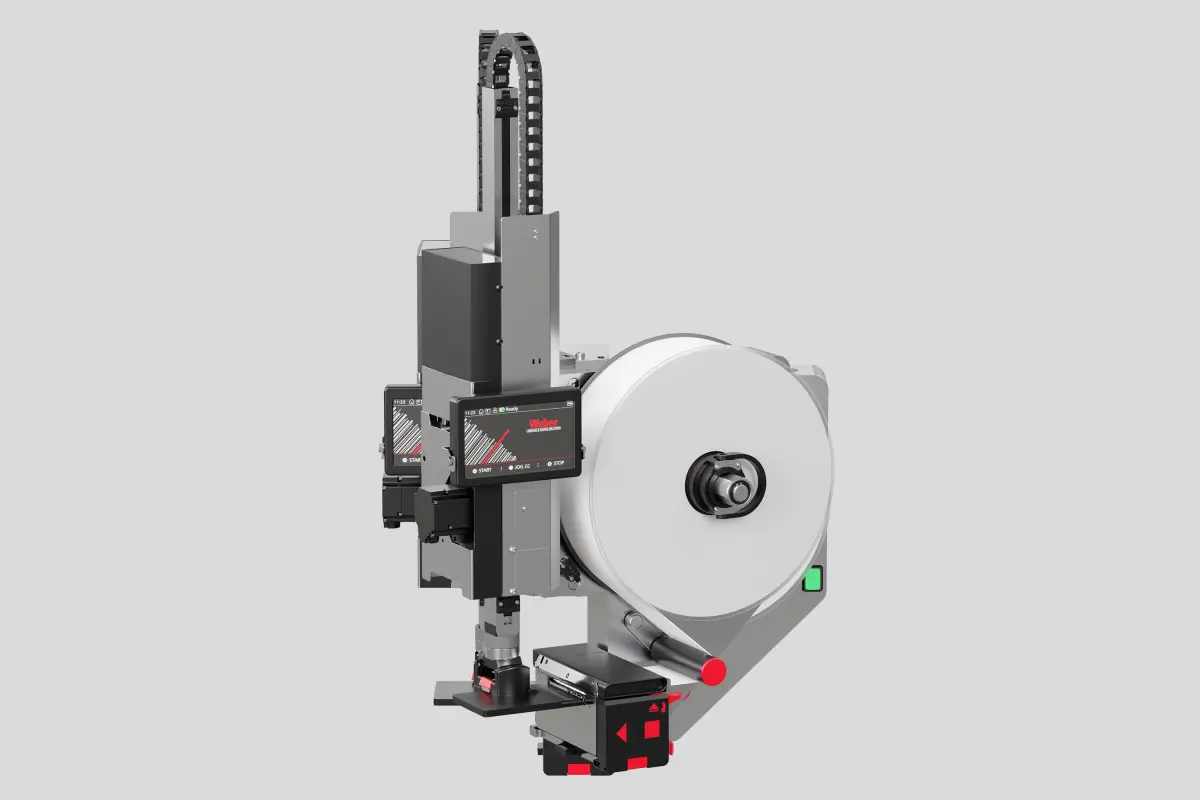 Linerless Druckspendesystem