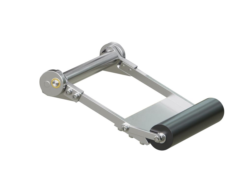 Wipe-On Spendezunge pendelnd