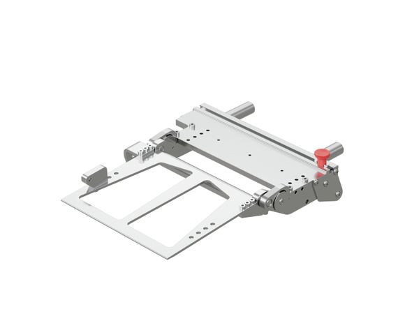 Wipe-On Spendezunge pendelnd