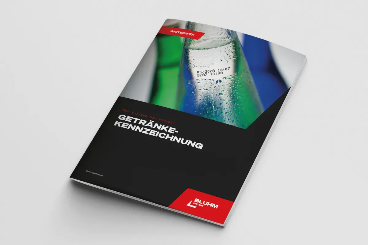 Mock Up Getränkeindustrie