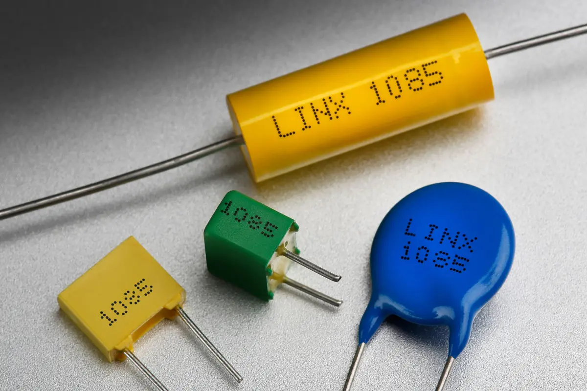 Codierung mit Tinte auf elektronischen Bauteilen