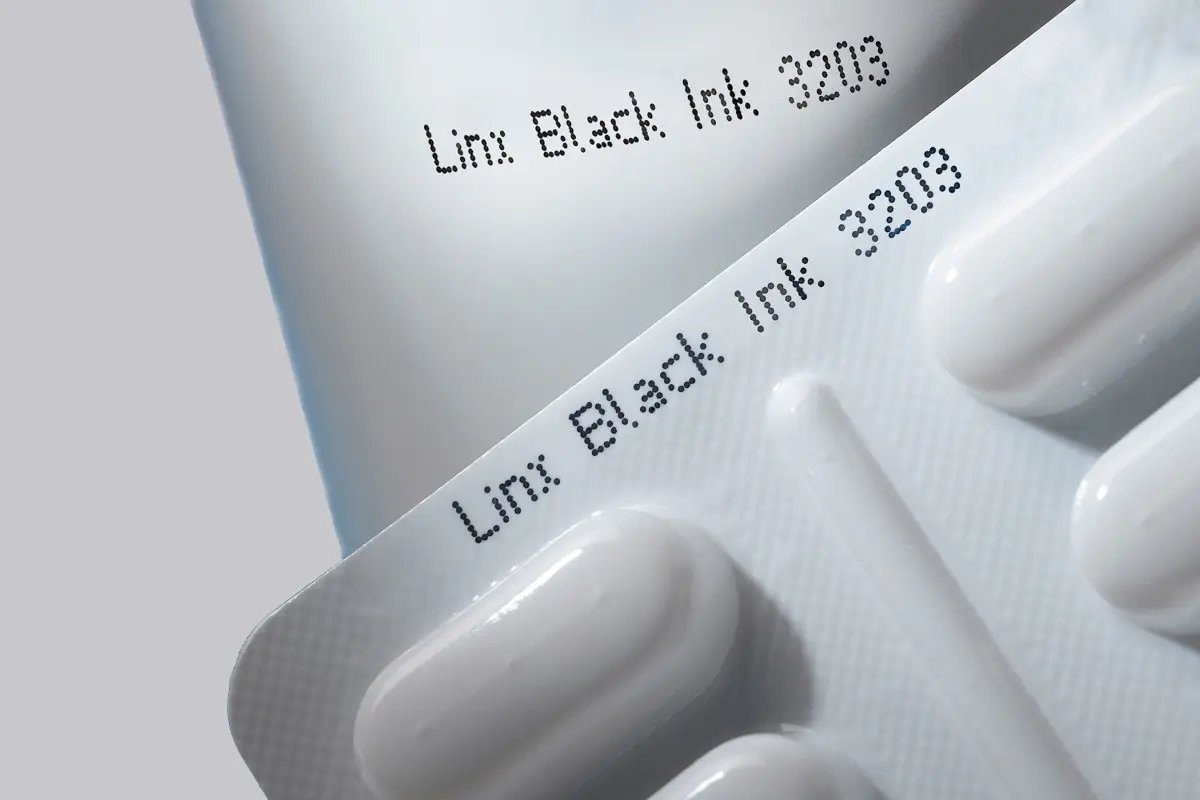 Marking of blister packaging