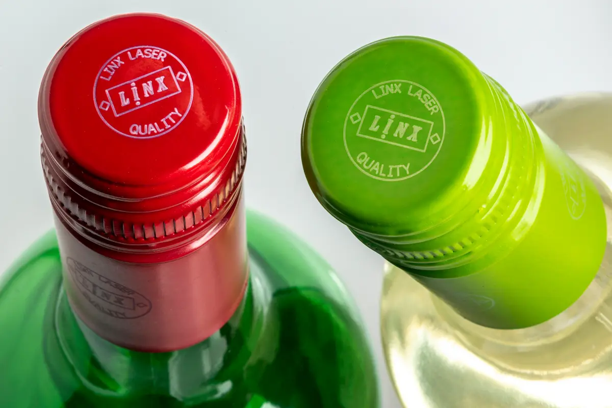 laser marking on metal