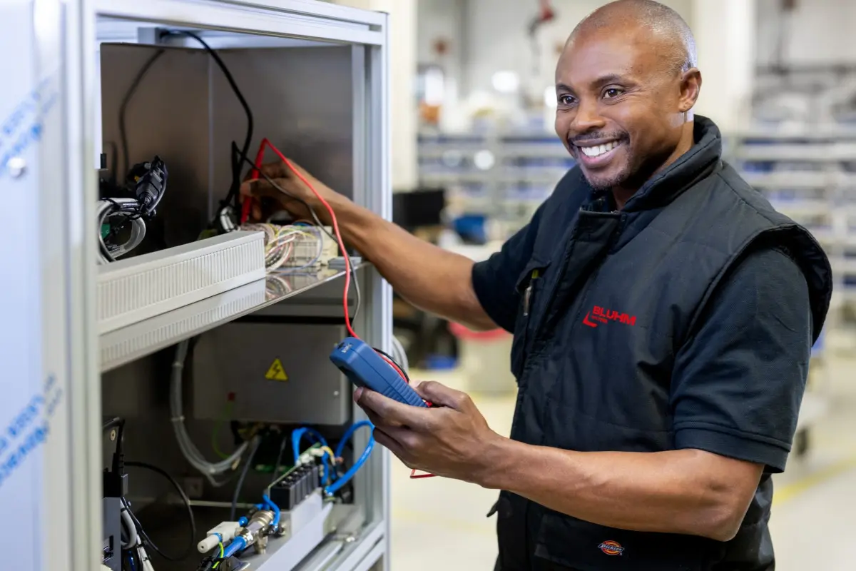 Imagebild Mechatroniker