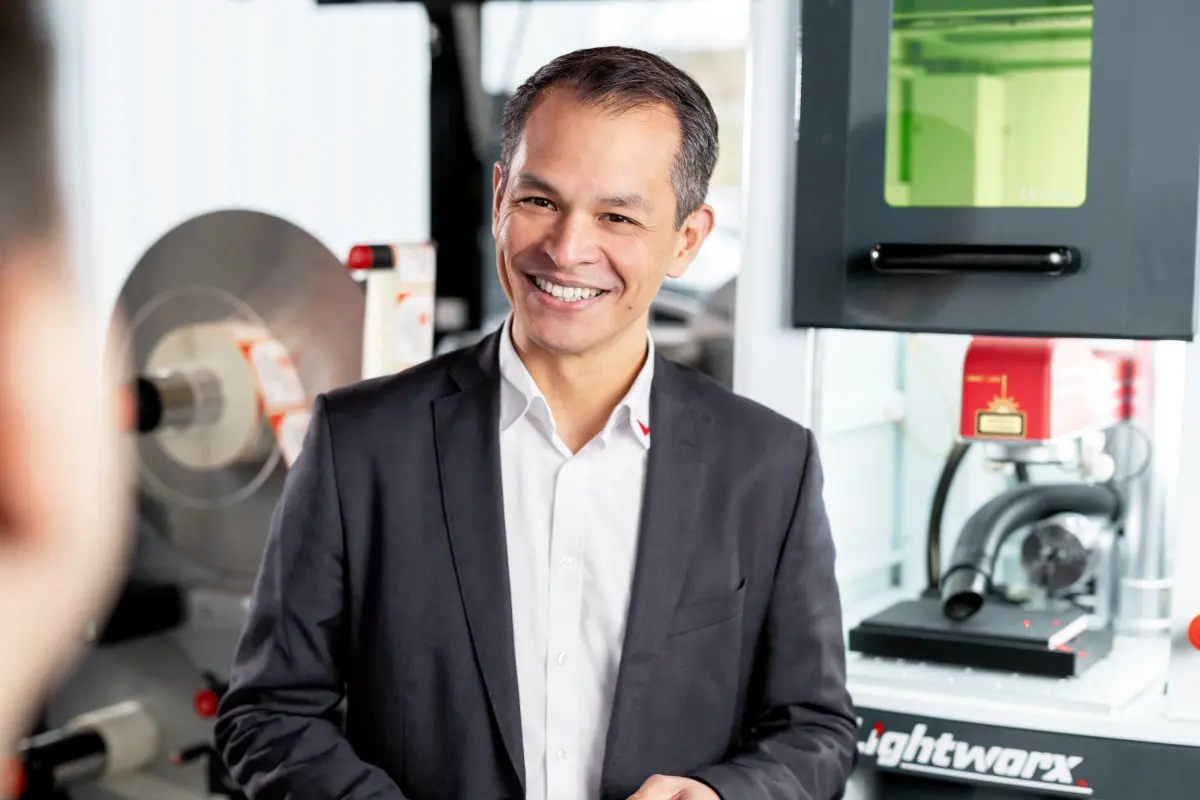 Traide fairs and events of labelling and coding expert Weber Marking Systems