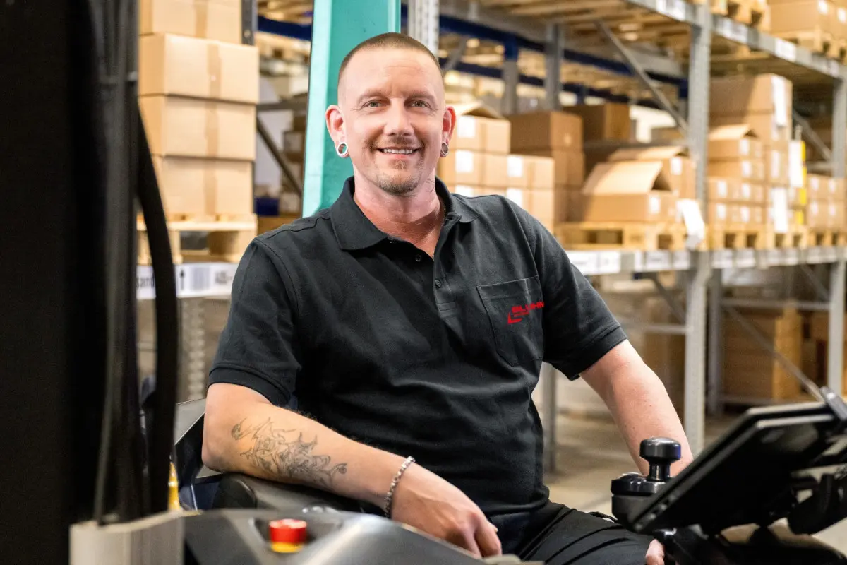 Imagebild Lager Stapler