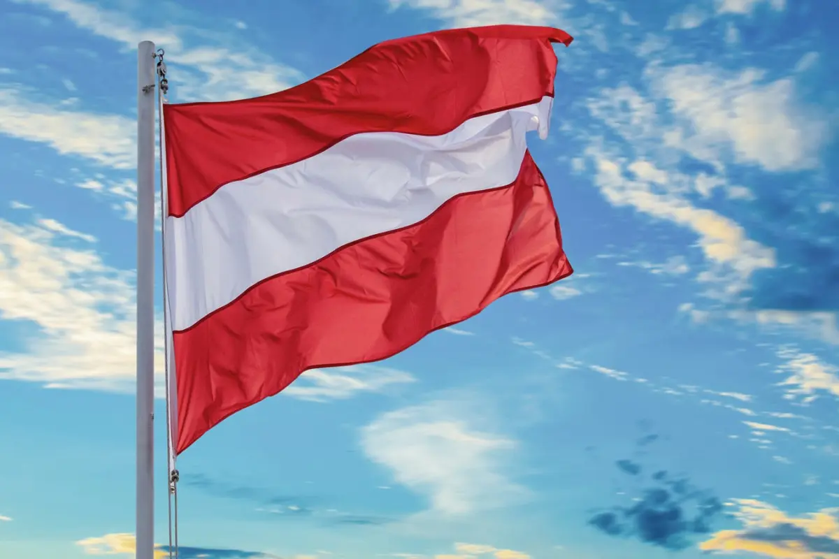 Austrian flag - Weber Marking Systems