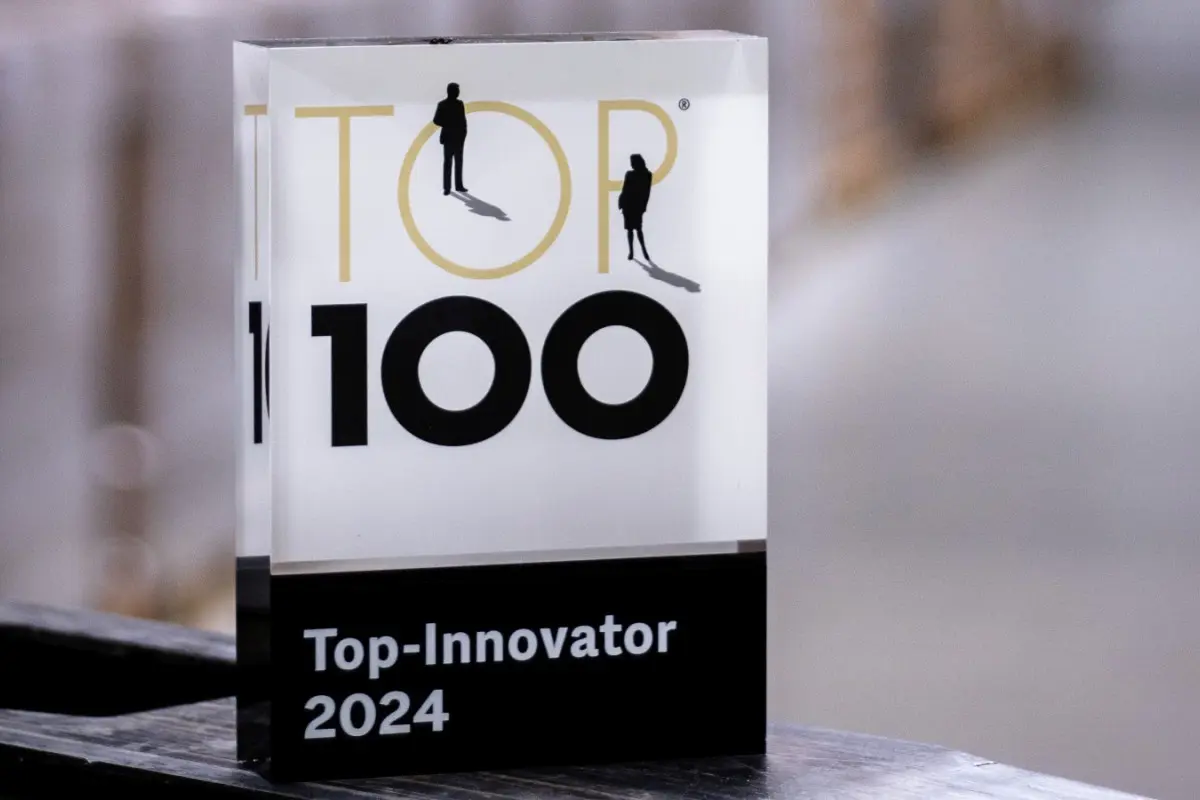 2024 TOP 100 award for innovation - Weber Marking Systems