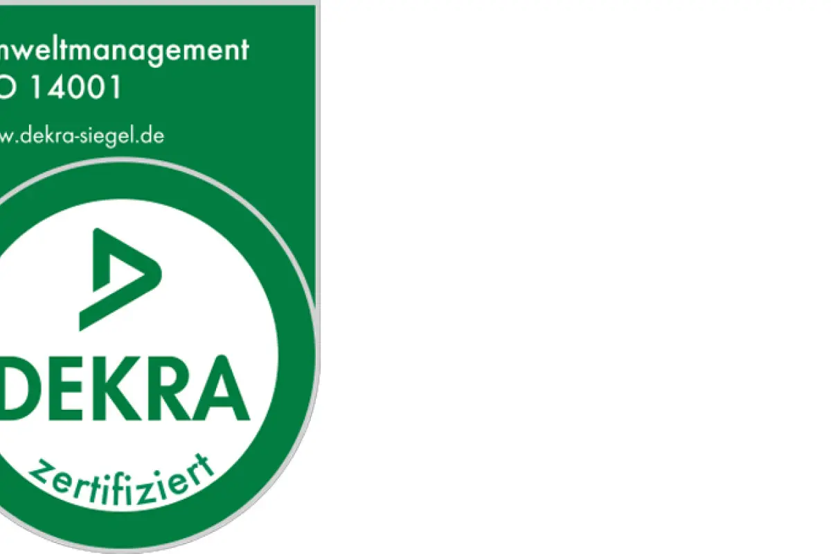 ISO 14001:2015 certification of labelling and coding expert Weber Marking Systems