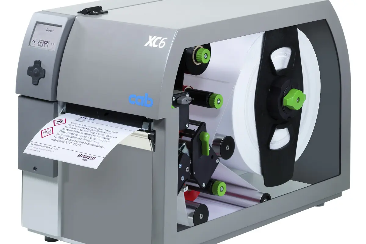 CAB XC6 Color Label Printer