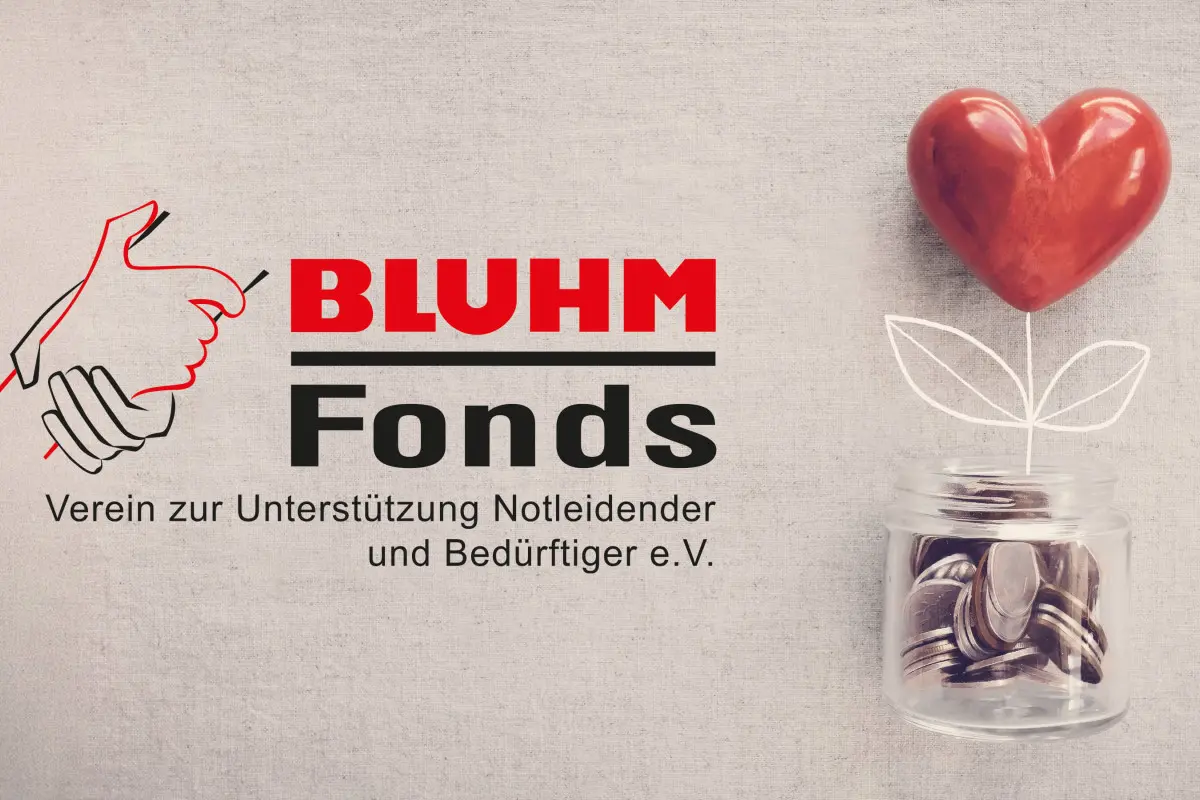 BluhmFonds Logo - Labelling and marking technologies